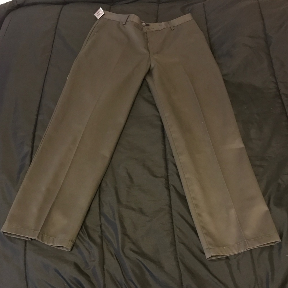 Long Grey dress pants.