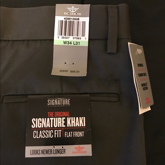 Long Grey dress pants. - Picture 4 of 4