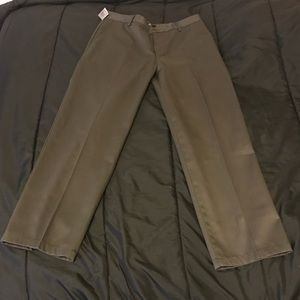 Long Grey dress pants.