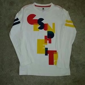 Tea Collection boys top shirt sz 8