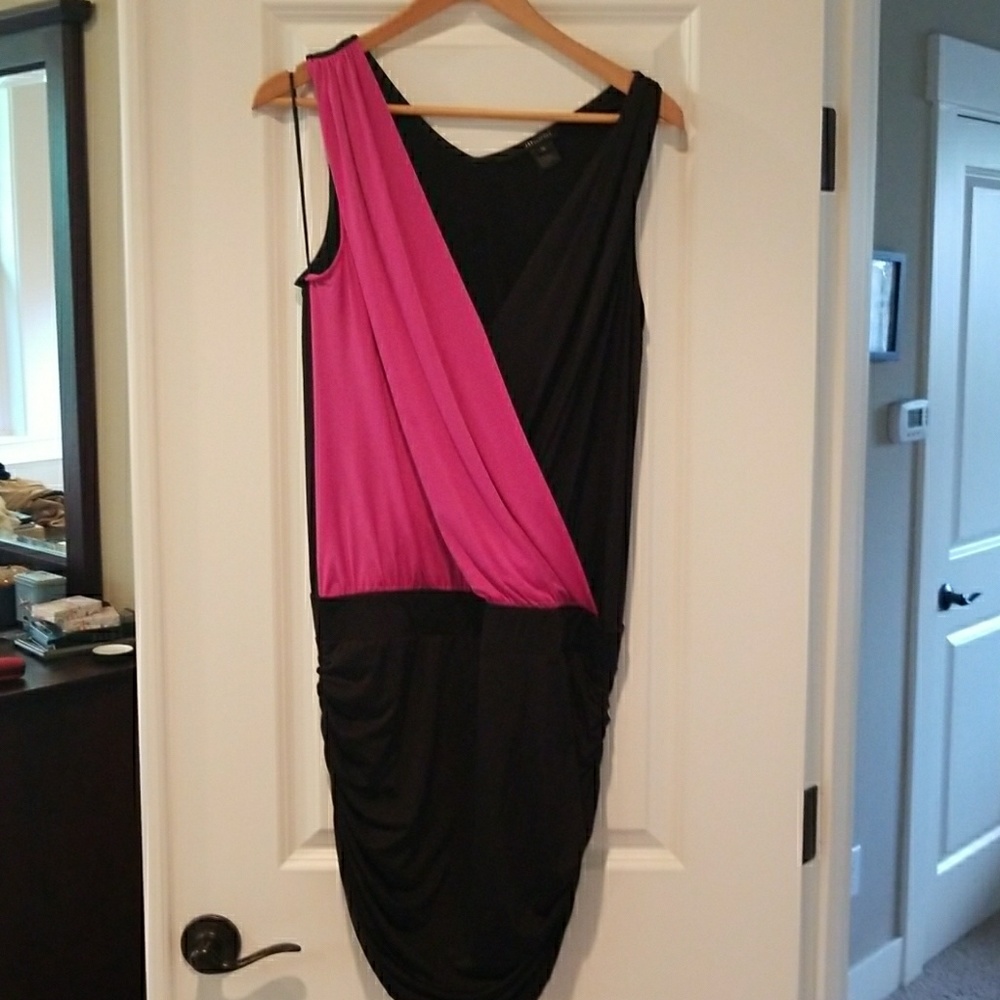 Jay Godfrey Sz 10 Stretch Bodycon Ruched dress