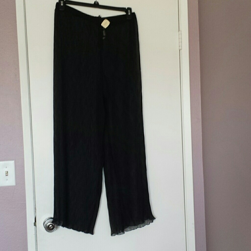 Sheer beach cover up pants by Victoria's secret