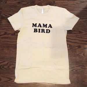 The Bee & The Fox "Mama Bird" t-shirt