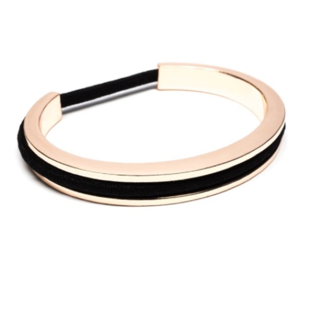 Rose Gold Hair Tie Bracelet NWT