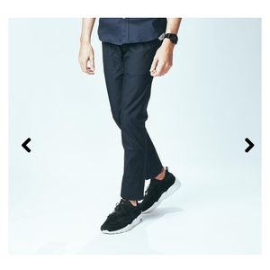 Mission workshop navy travel chino pants 31