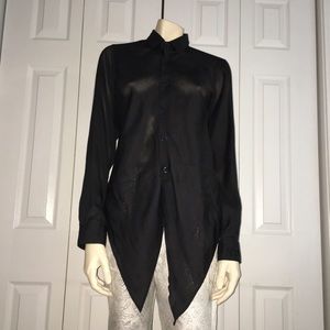 Y-3 adidas Asymmetric Top