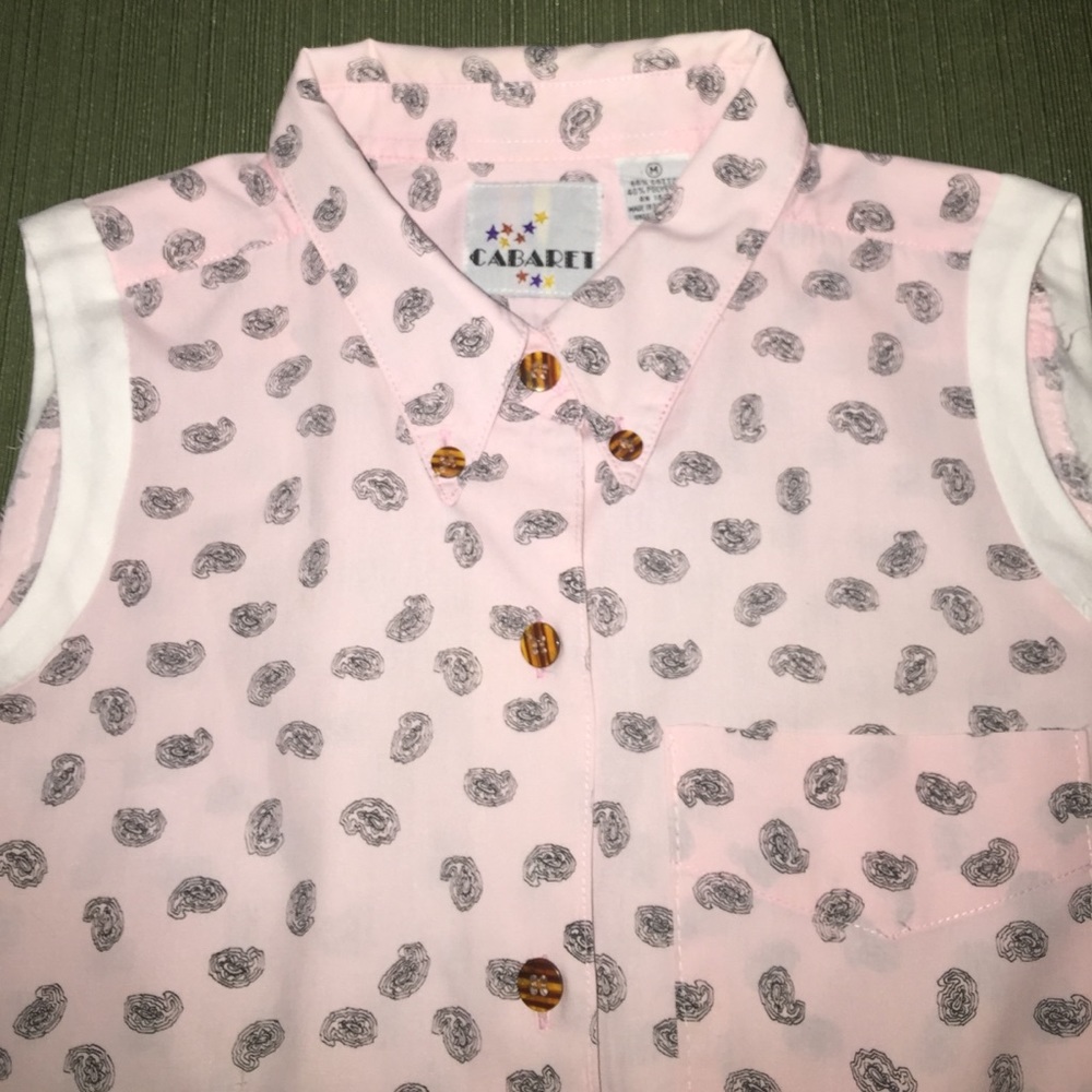 Cabaret Soft Pink Top Size-Med