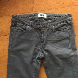 Grey Paige Jeans!!
