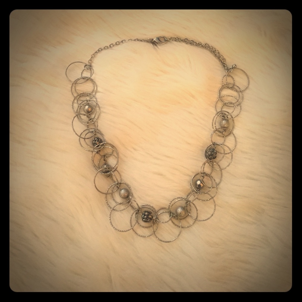 Silver necklace