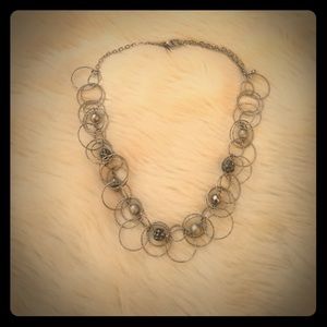 Silver necklace