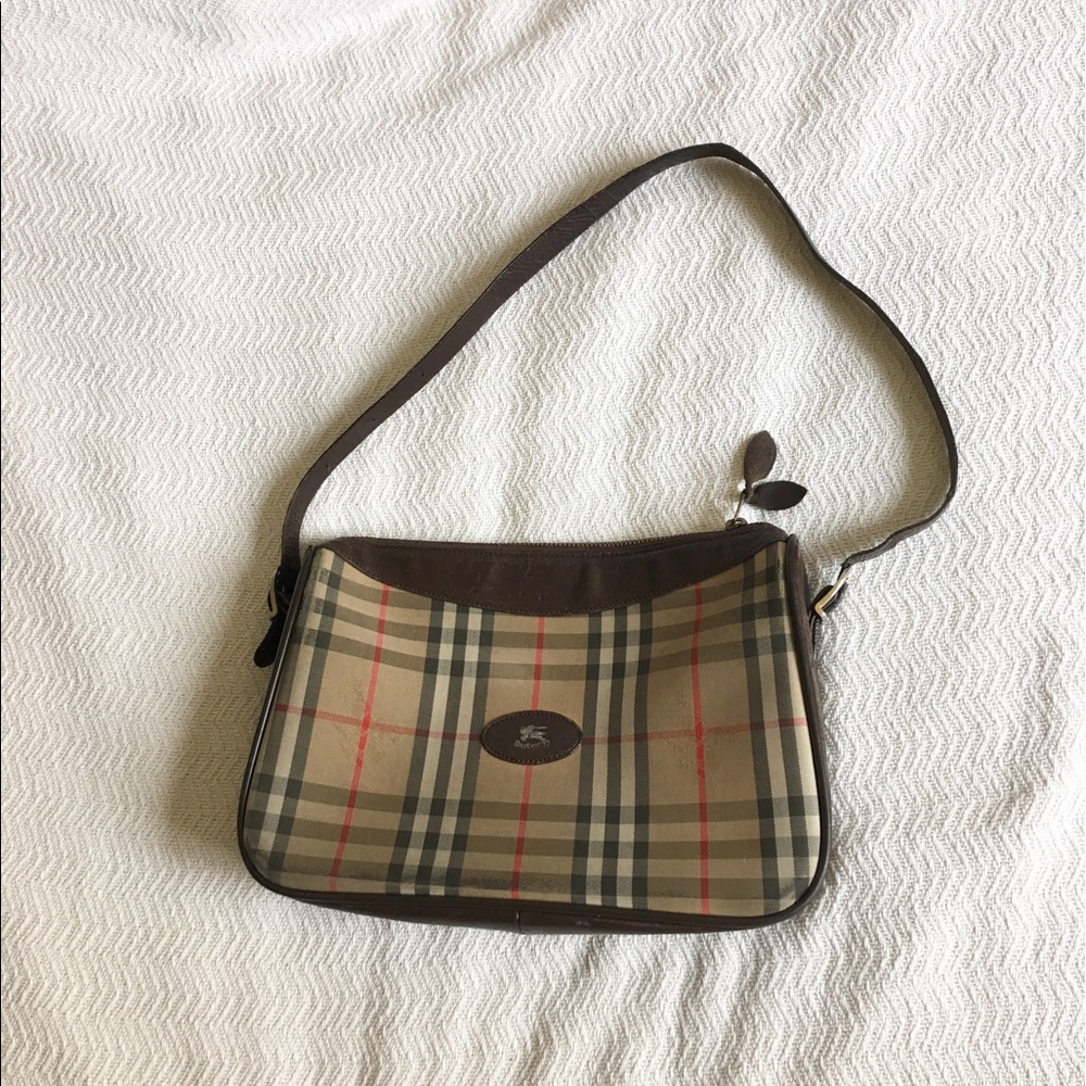 Vintage Burberry satchel
