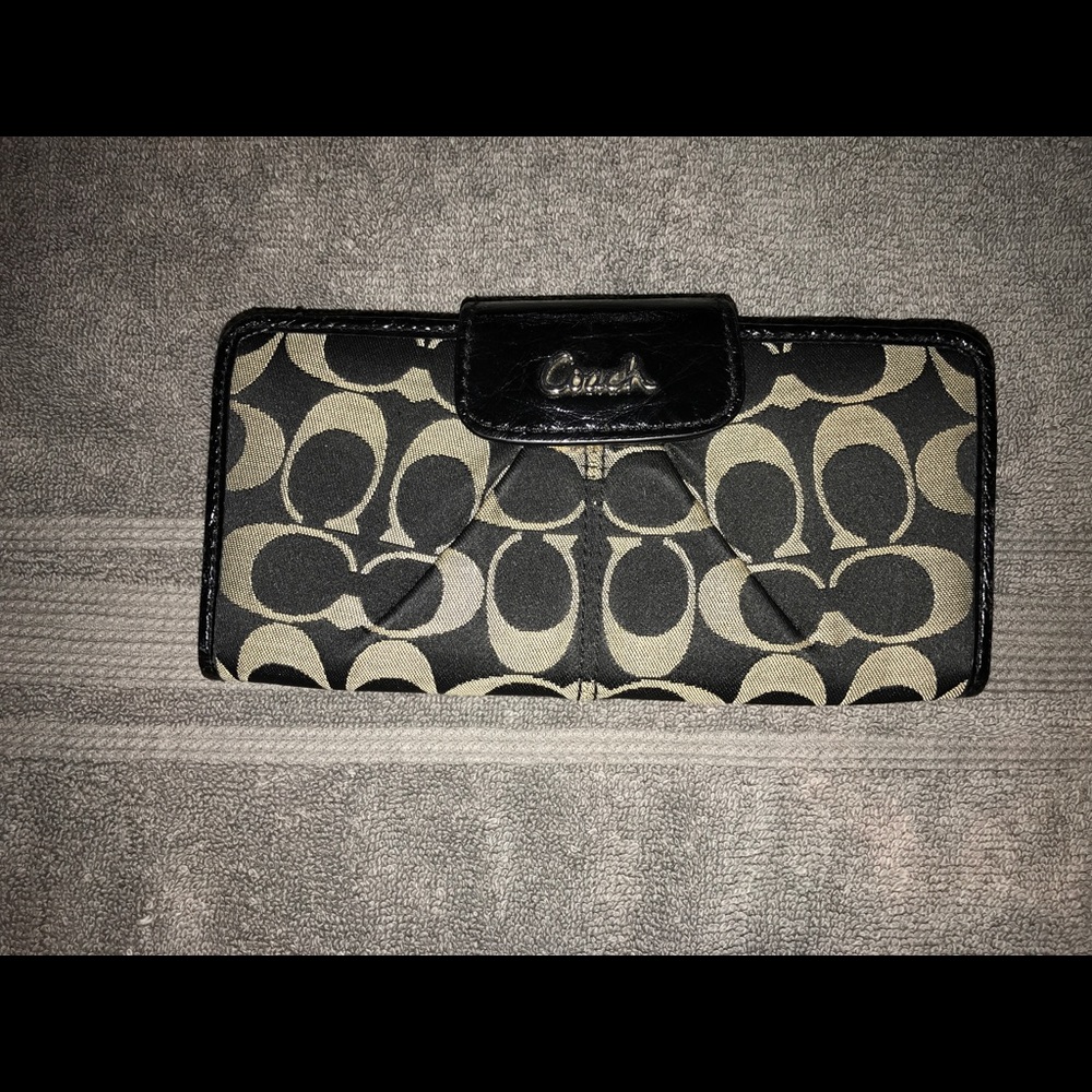 Coach Wallet, used