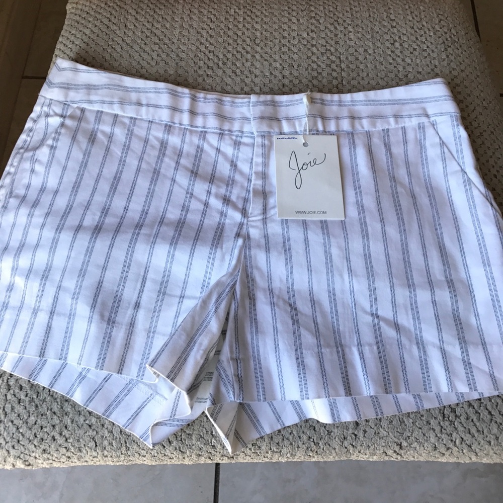 Joie new striped shorts size 2
