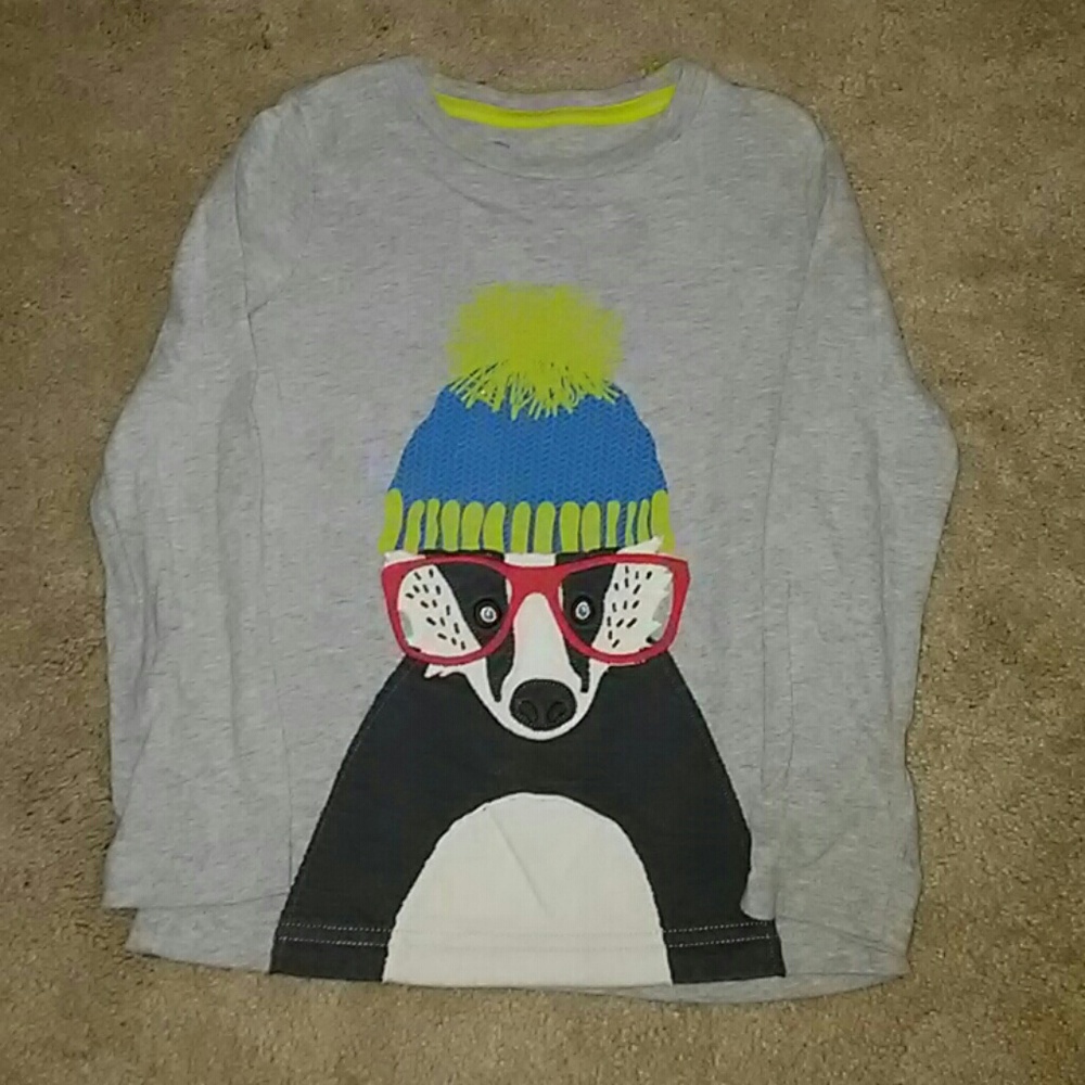 Mini Boden top shirt sz 4/5