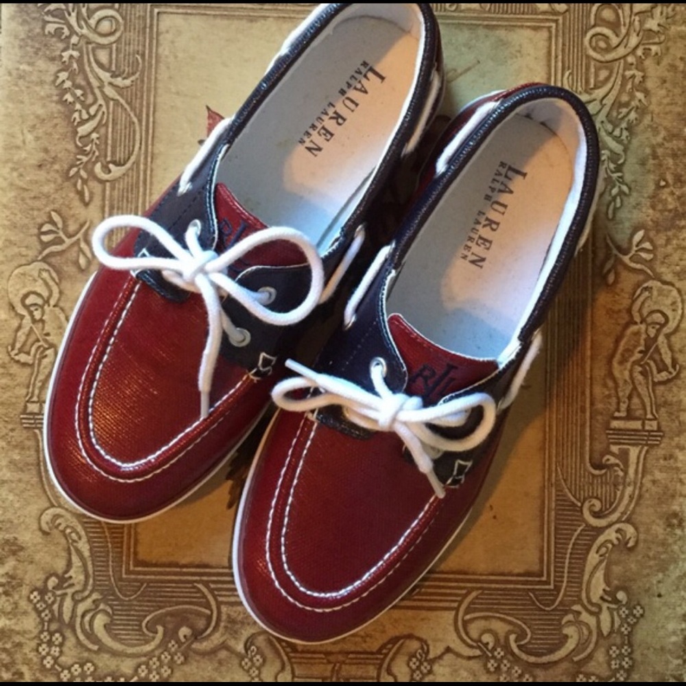 Ralph Lauren boat shoes ⛵️