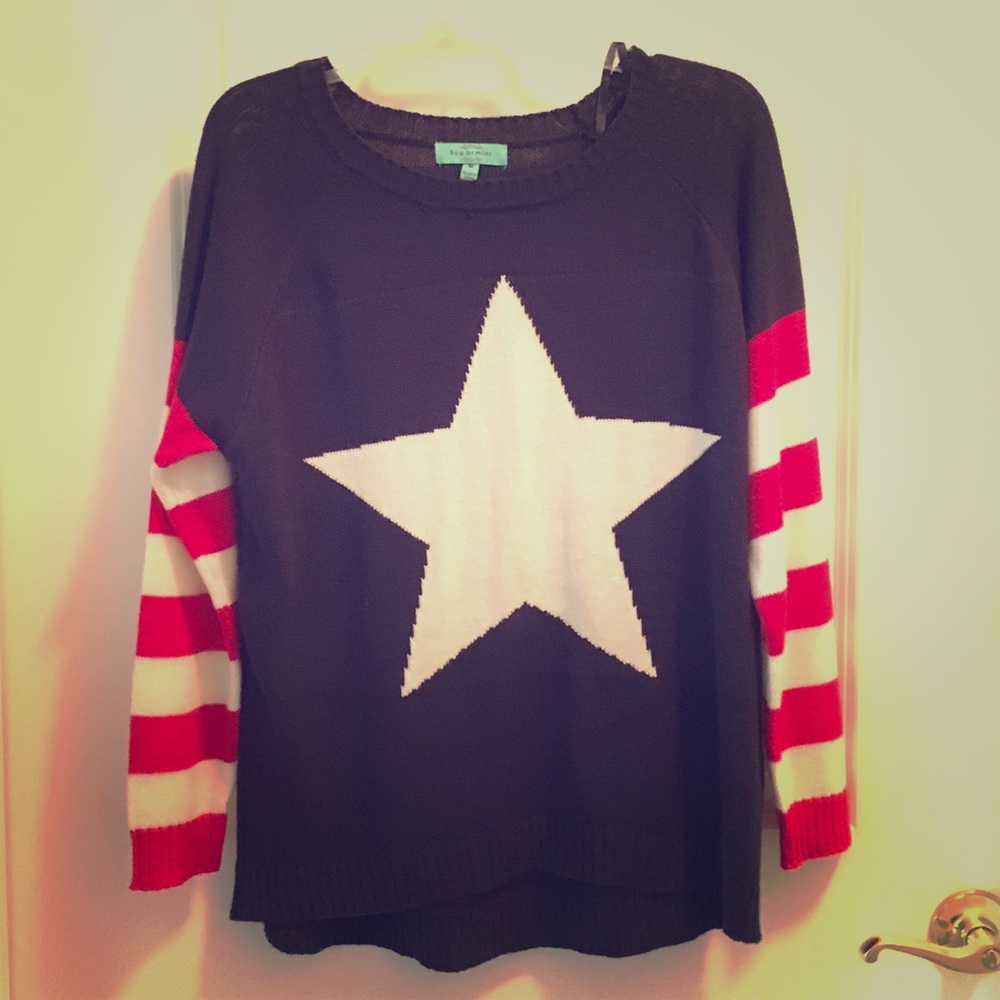 star & stripes sweater ⭐️🇺🇸