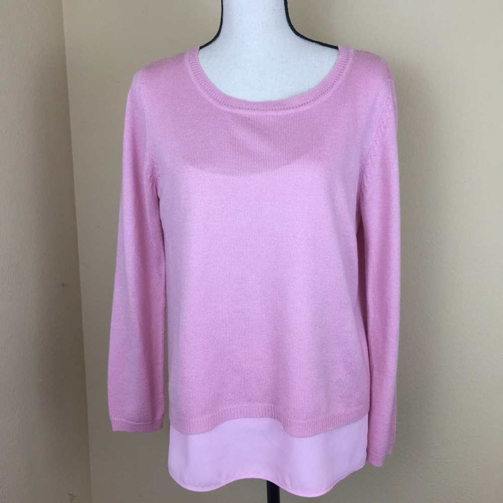 5/$30 🍭 89th & Madison Medium Pink Sweater