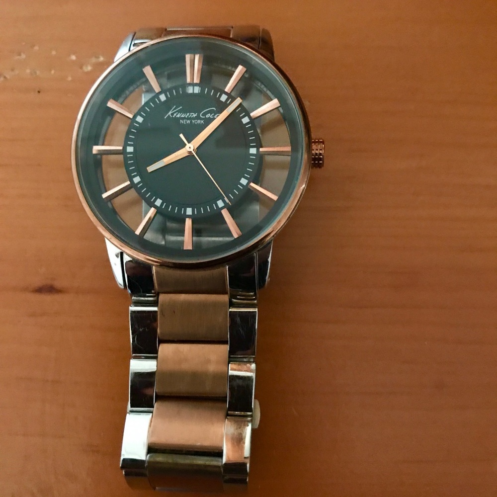 Kenneth Cole Rose Gold Watch
