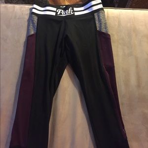 PINK yoga pants 🌟