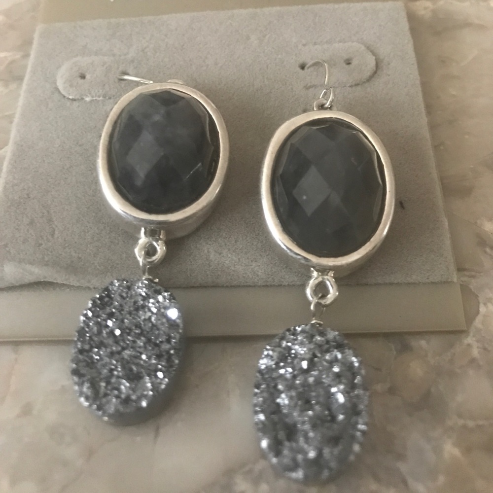 Silver 925 earrings
