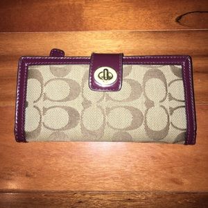 Coach wallet
