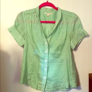 Banana Republic button down shirt