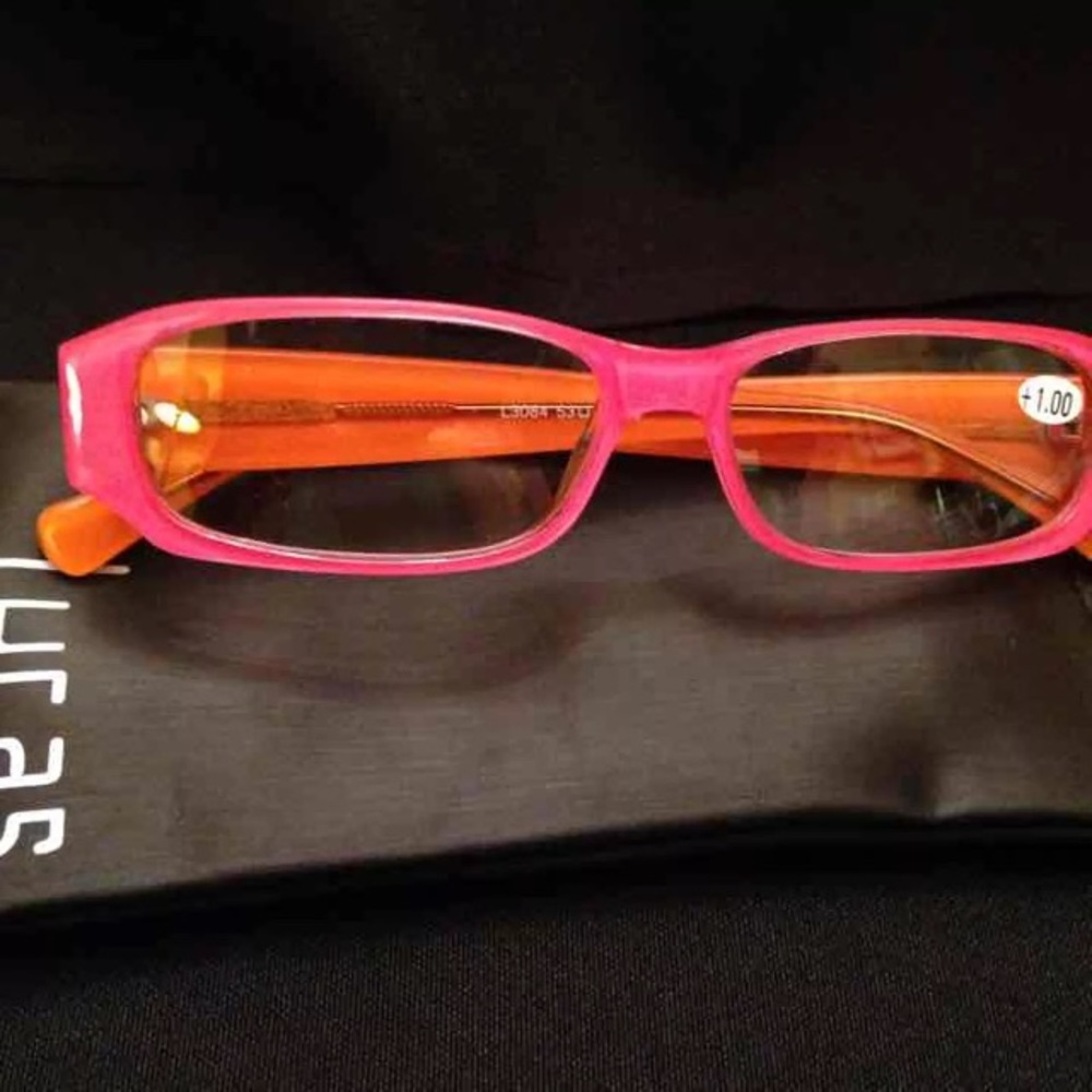 LUCAS STYLISH READING GLASSES +1.00