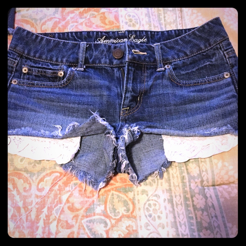 Jean shorts