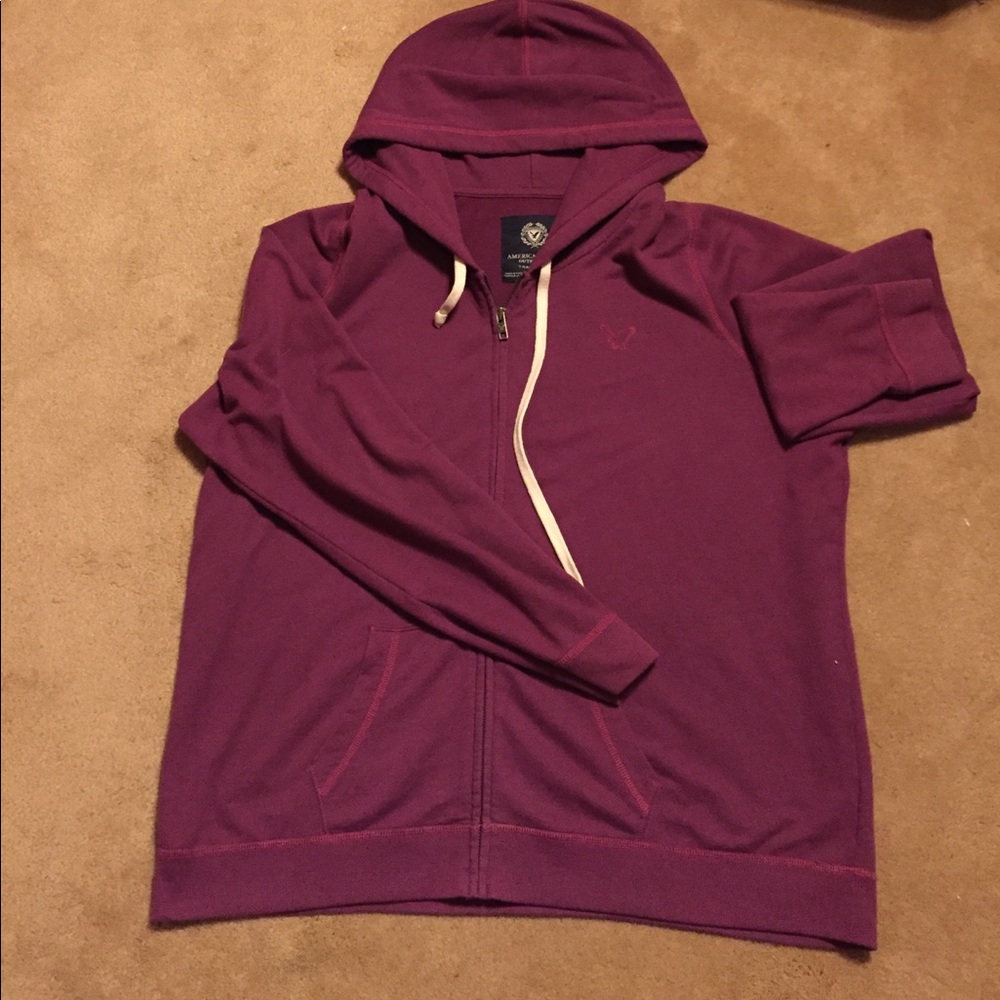 💜 Purple American Eagle hoodie