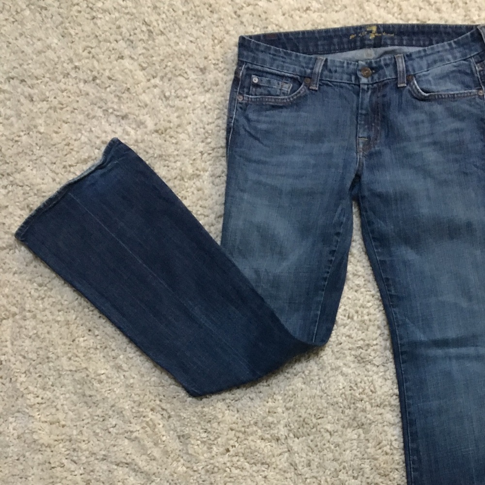 Authentic 7 For All Mankind A Pocket Jeans
