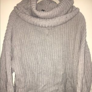 American Apparel Fisherman's Turtleneck Sweater