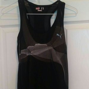 Puma athletic top