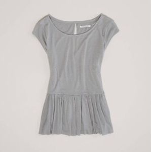 American Eagle Peplum Top