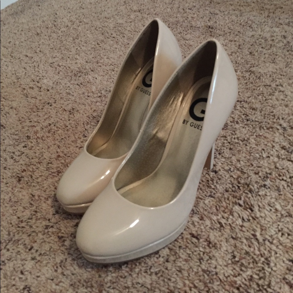 Guess nude heels