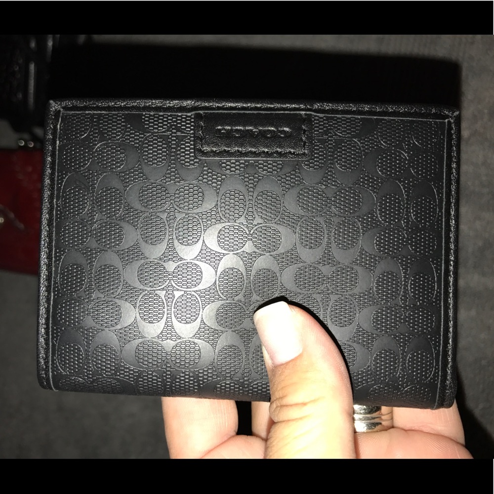 💜Price Drop💜 Coach Wallet Men's