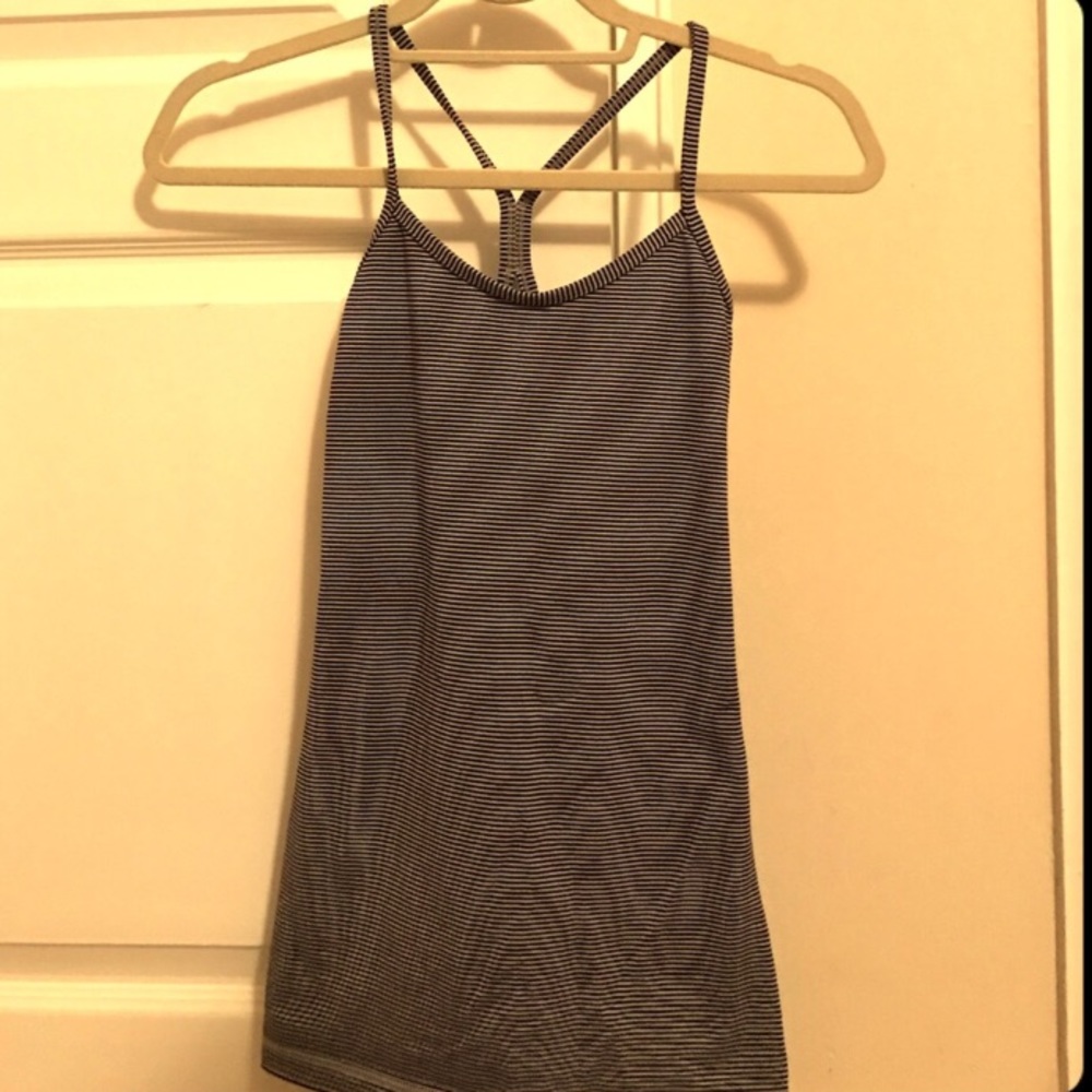 NWOT Lululemon skinny Y racerback tank, 2