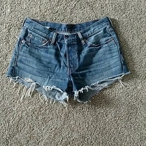 Levi's jean shorts