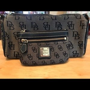 Dooney & Bourke shoulder bag & coin purse