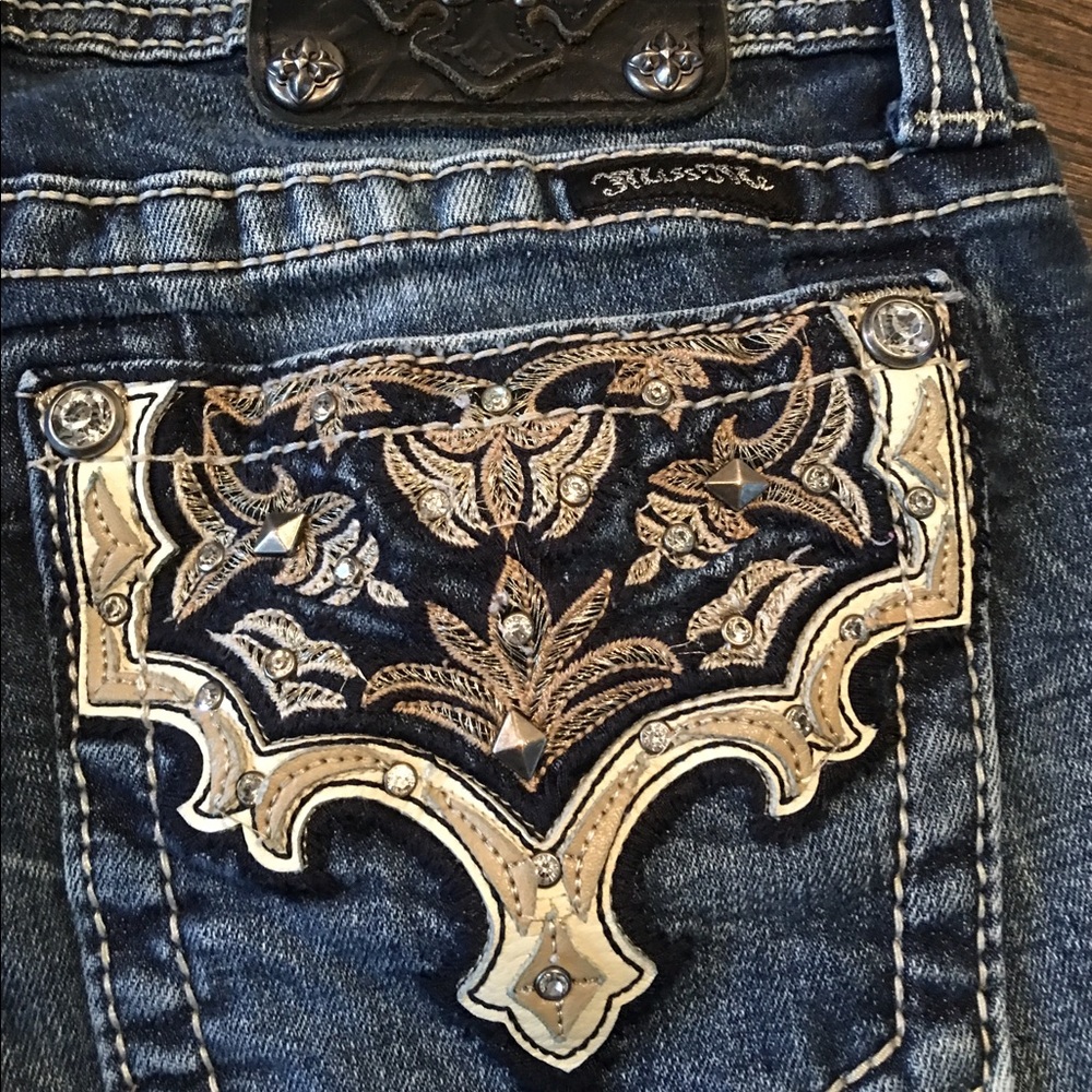 Miss Me Jeans Boot JW576B2 Size 28