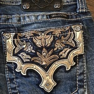 Miss Me Jeans Boot JW576B2 Size 28