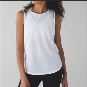 Lululemon sculpt tank