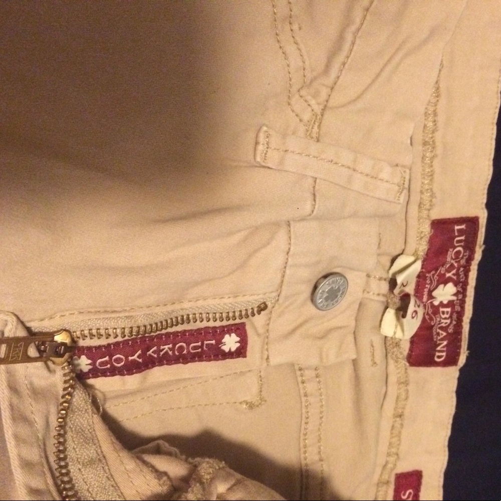 Lucky brand female pants size 2/26
