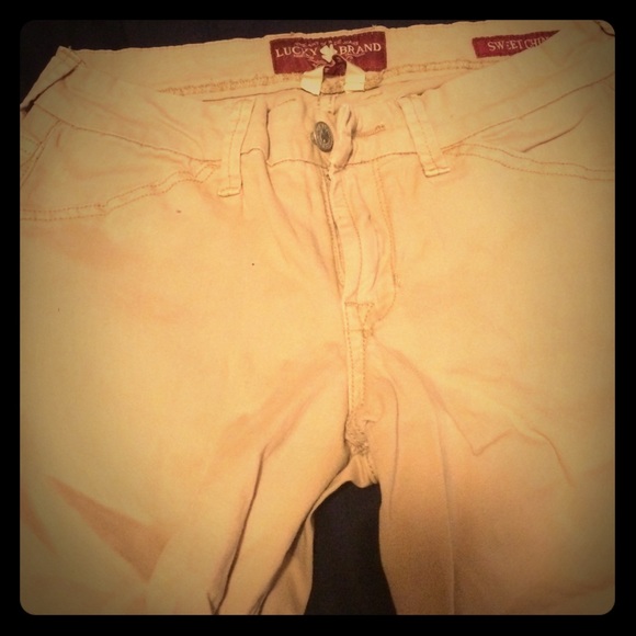 Lucky brand female pants size 2/26 - Picture 2 of 5