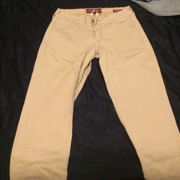 Lucky brand female pants size 2/26 - Picture 3 of 5