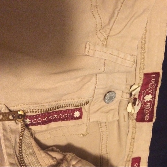 Lucky brand female pants size 2/26 - Picture 1 of 5