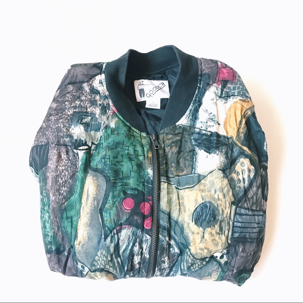 VINTAGE BOMBER JACKET