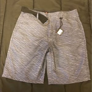Gray shorts