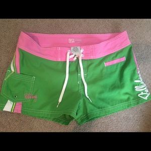 Billabong swim shorts/cover size 7