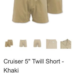 Buoy Brand Khaki Shorts
