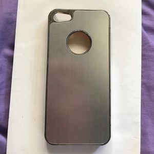 iPhone 5/5s stainless steel case